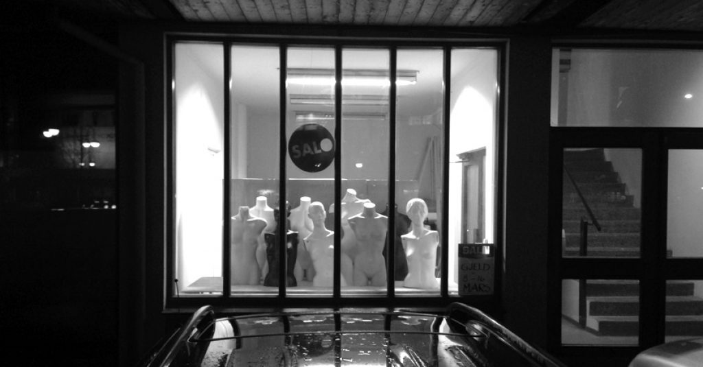 KUR 11; 8. march installasjon, the completed installation …