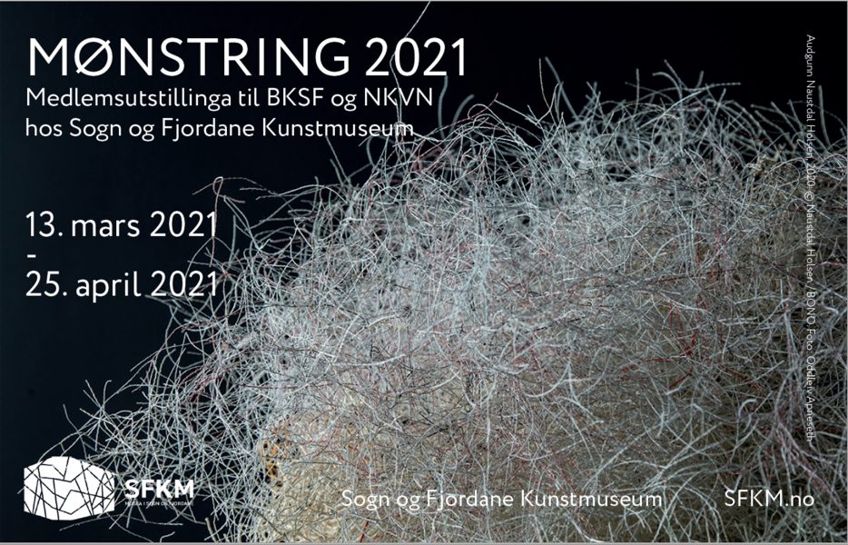 Invitasjon, SFKM, motiv detalj av ‹Oppsamling›, foto: Oddleif Apneseth